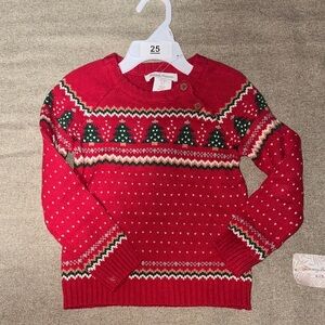 Tommy Bahama Red and Green Holiday Sweater